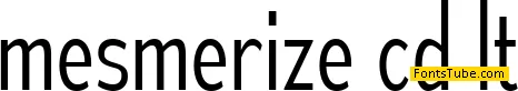 Mesmerize Font Family