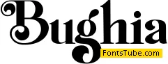 Bughia Font