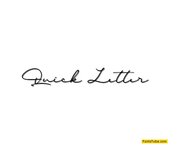 Quick Letter