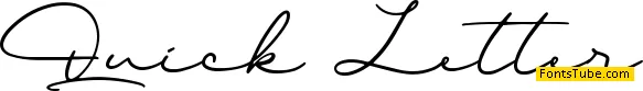 Quick Letter