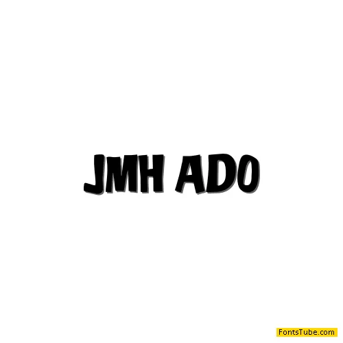 JMH ADO Font