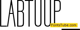 Labtop Font Family