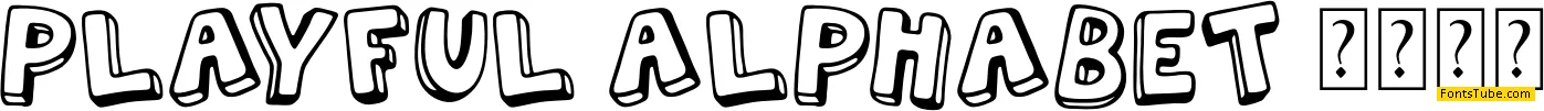Playful Alphabet