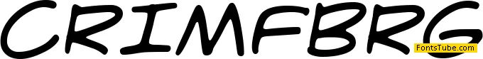 CrimeFighter BB Font Family