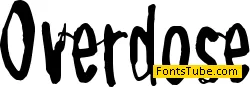 Overdose Font