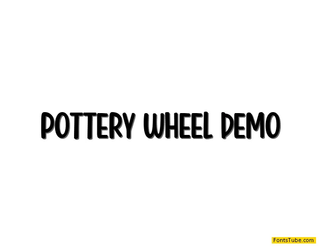 Pottery Wheel