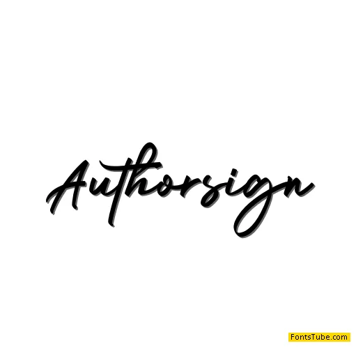 Authorsign