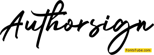 Authorsign