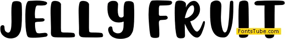 JELLYFRUIT Font