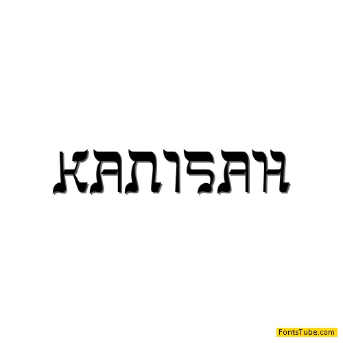 Kanisah Font