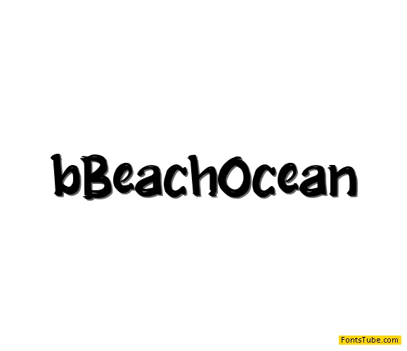 b Beach Ocean