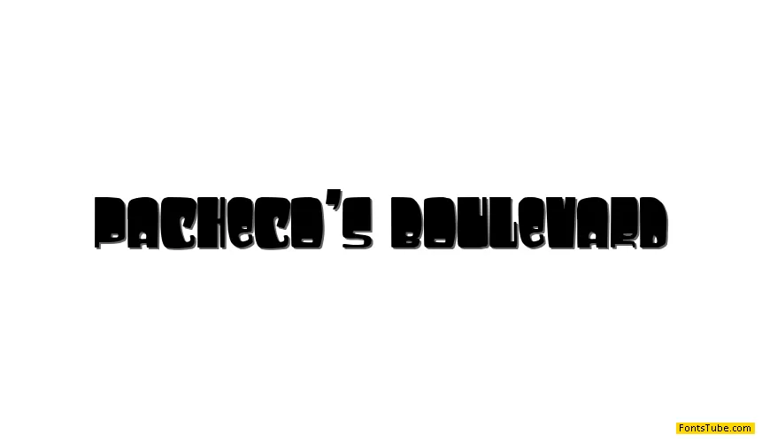Pacheco's Boulevard