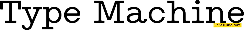 Type Machine