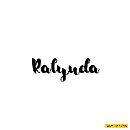 Ralynda Font