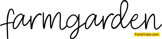 farmgarden Font