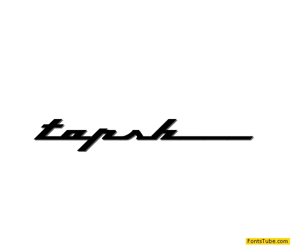 Top Speed Font Family