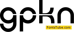 gpkn Font