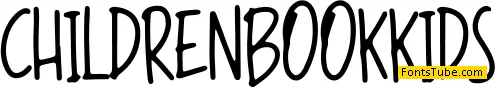 CHILDREN BOOK KIDS Font