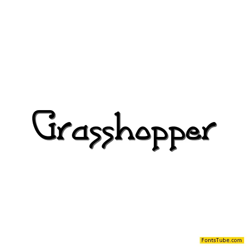 Grasshopper Font