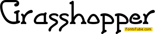 Grasshopper Font