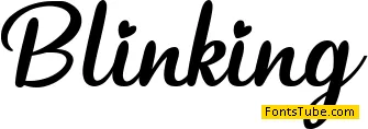 Blinking