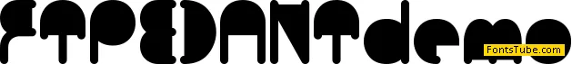 FT Pedant Dilettante Font