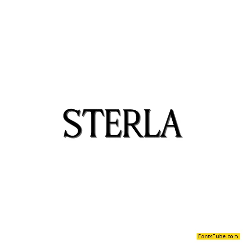 Sterla
