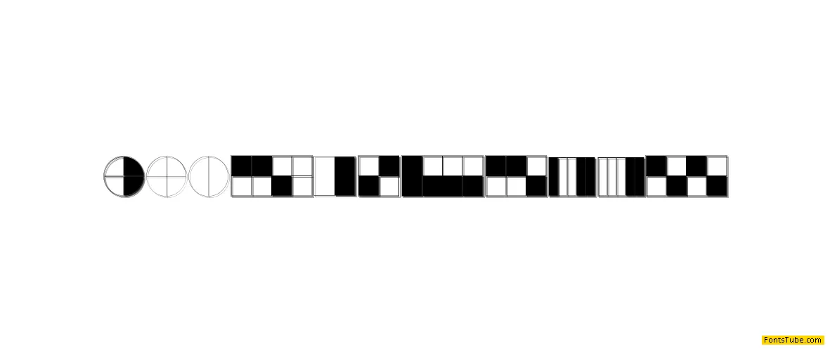 KG Fractions Font