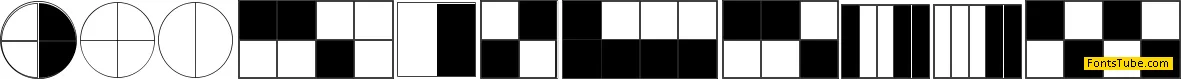 KG Fractions Font