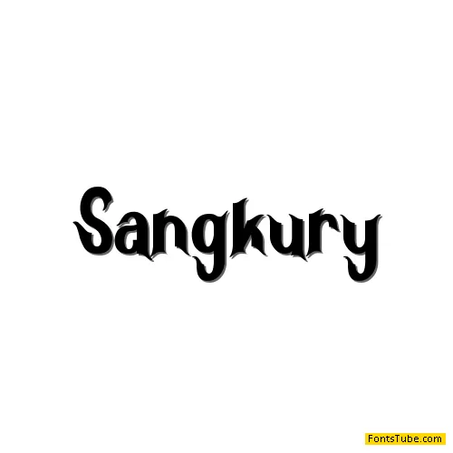 Sangkury Font