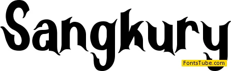 Sangkury Font