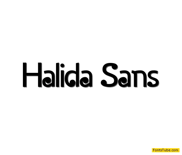 Halida Sans Font