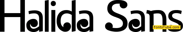 Halida Sans Font