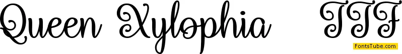 Queen Xylophia Font