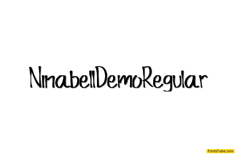 Ninabell Demo Font
