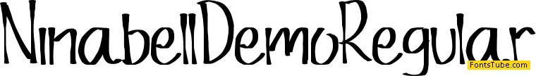 Ninabell Demo Font