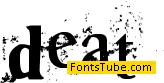Death To Smudgey Font