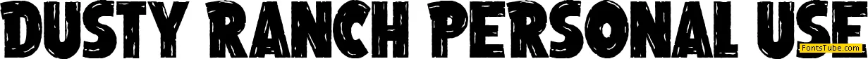 Dusty Ranch Font