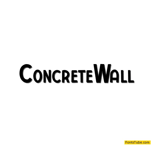 Concrete Wall