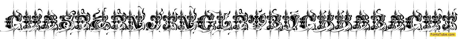 CHASE ZEN JINGLETRUCK KARACHI Font