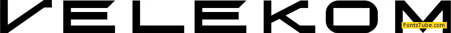 Velekom Font