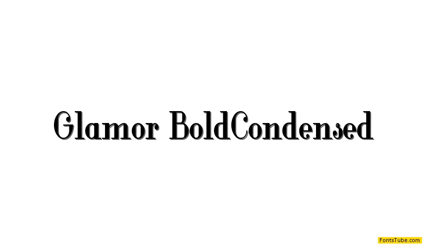 Glamor Font Family
