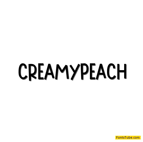 Creamy Peach