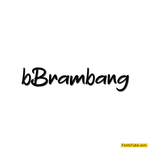 B Brambang