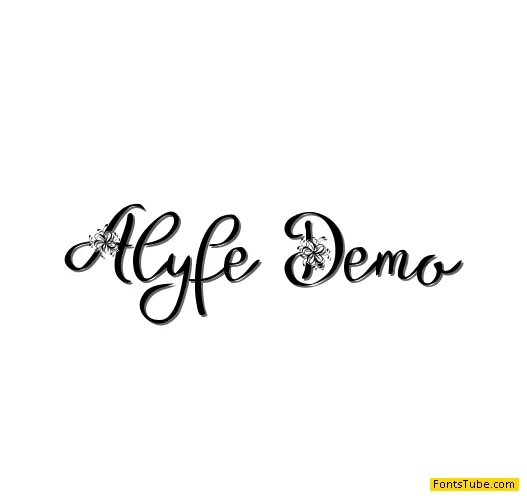Alyfe Font