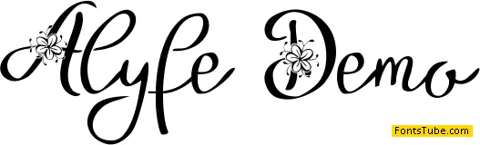 Alyfe Font