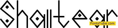 Shalltear Font