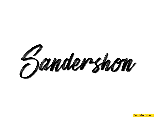 Sandershon
