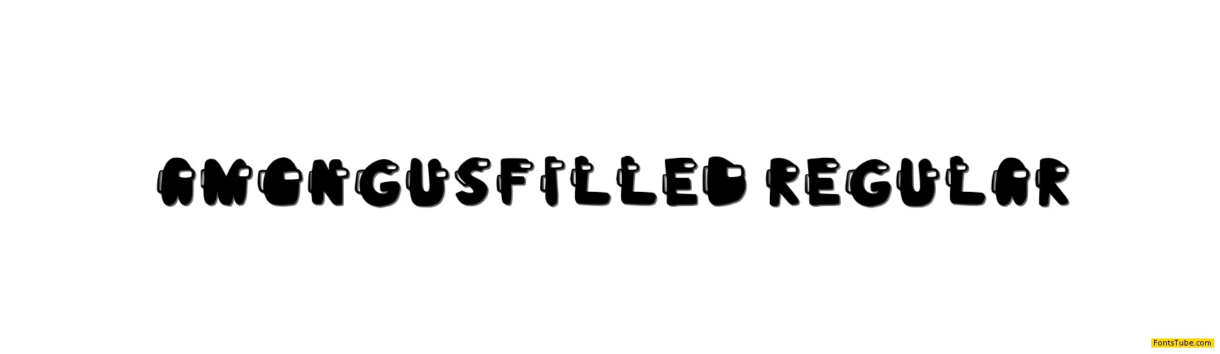 Among Us Filled