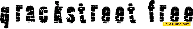 QrackStreet Font